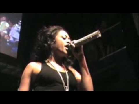 Female Rap Beef: Trina Goes In On Khia After Dj Lets Khia Perform Before Her