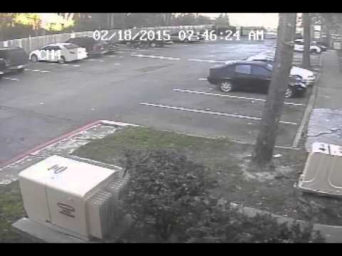 Surveillance Video of Suspect in Fatal Shooting at 720 South Ella Creek