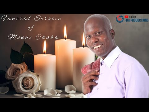 Funeral Service of Monni Chaba (Official Video)