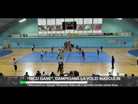 “Nicu Gane”, campioană la volei masculin