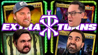 High-Stakes Commander Hijinks | Extra Turns 20 | Magic: The Gathering EDH Gameplay