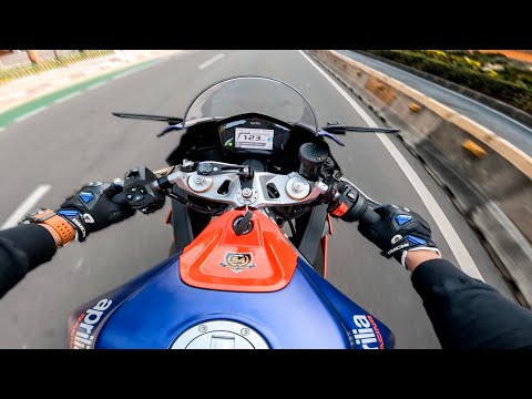 The Pure Sound of APRILIA RS 660 🔥