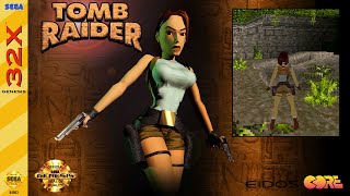 Tomb Raider - SEGA 32X Port (OpenLara) WIP