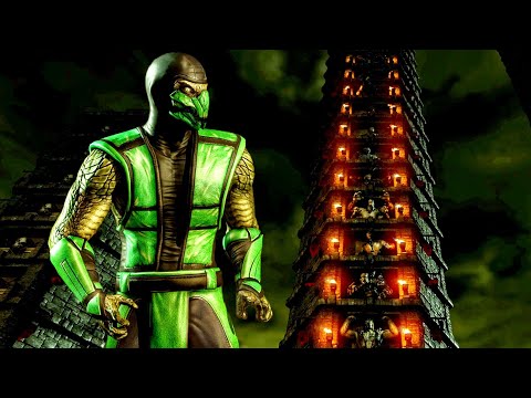 Endless Klassic Tower Klassic Reptile Mortal Kombat X - No Commentary