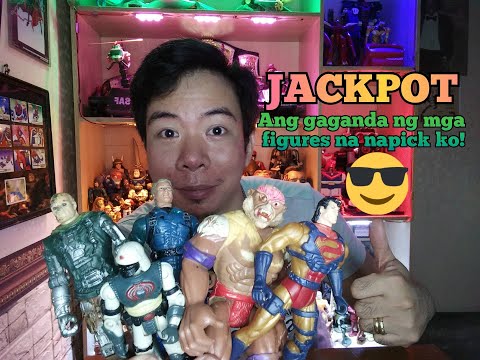 Tondo Picker Episode 35: NakaJACKPOT ng Vintage Action Figures (Thundercats, Gi Joe, Superman, atbp)