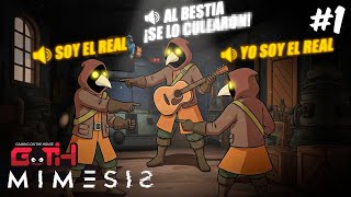 This game clones your friends... - MIMESIS GOTH