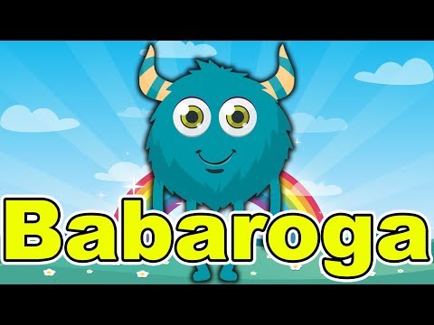 Babaroga - Dečija pesma | HIT pesmica za decu | Muzika za bebe | Nove dečije pesme | Bogeyman song