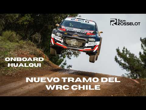 Nuevo Tramo del Mundial de Rally en CHILE - Onboard Hualqui