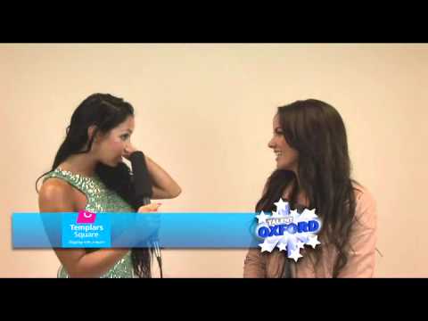 TALENT OXFORD'S TASHIE JACKSON INTERVIEWS SCLUB8STAR STACEY McCLEAN (2012 FINALS CELEBRITY JUDGE)