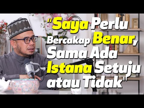 Prof Dato Dr MAZA - Saya Perlu Bercakap Benar, Sama Ada Istana Setuju Atau Tidak