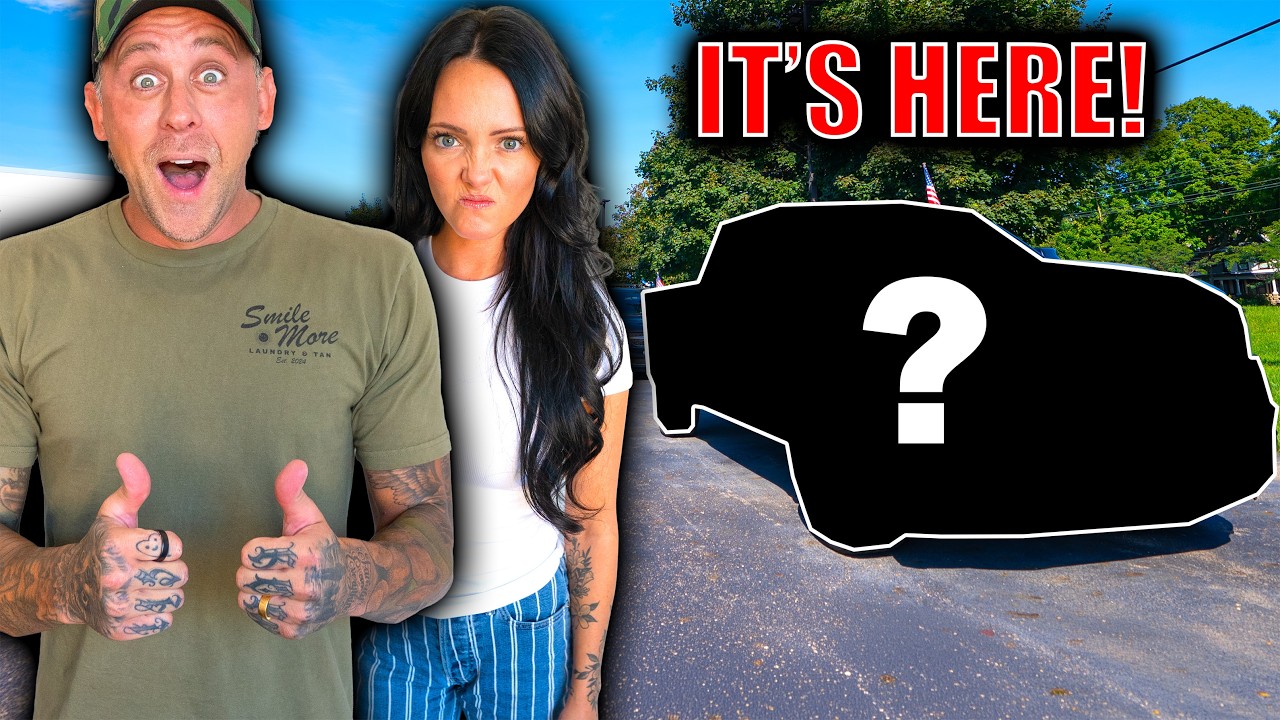 Roman Atwood: The Wait Is Finally Over!! My Dream Truck Has Arrived But My wife HATES It!! NOT GOOD..