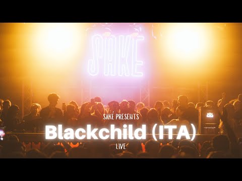 BLACKCHILD Tech House DJ Set | SAKÉ ACT20 @Central Military Club, Sofia