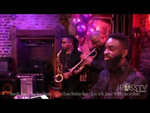 James Ross @ (Vocalist) Shanelle Scott - "Free Your Dreams" -www.Jross-tv.com (St. Louis)