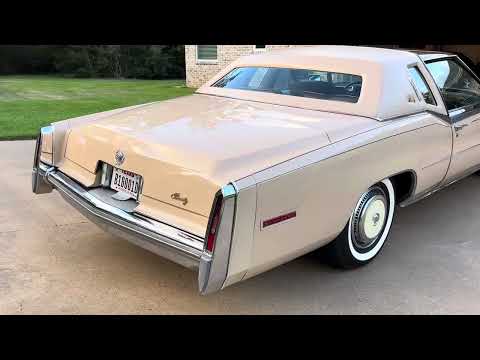 1978 Cadillac Eldorado Custom Biarritz Classic