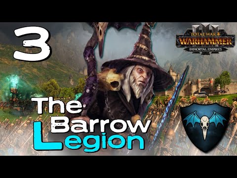 WHERE IS KRELL?! | Heinrich Kemmler | Total War: Warhammer (IE) Modded Campaign #3