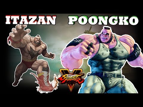 SFV - Itazan [Zangief] vs Poongko [Abigail]