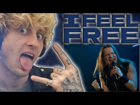 I FEEL FREE! - First Time Hearing - Valery Kipelov/Кипелов - I'm Free/Я свободен (UK Reaction Video)
