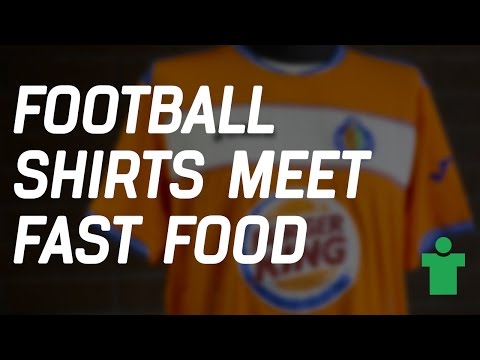 Classic Shirt Friday - Football Shirts Meet Fast Food