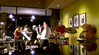 The Trude Witham Group at the Java Room, 2013-Sep-13