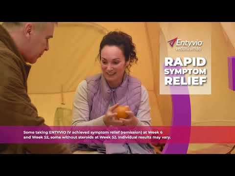 Entyvio Commercial Actor