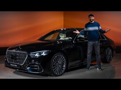Mercedes S-Class Facelift - More Features, Tech & Luxury | Faisal Khan