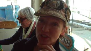 preview picture of video 'Russian Tour Guide Reviews the Sausalito Wooden Boat Tour'