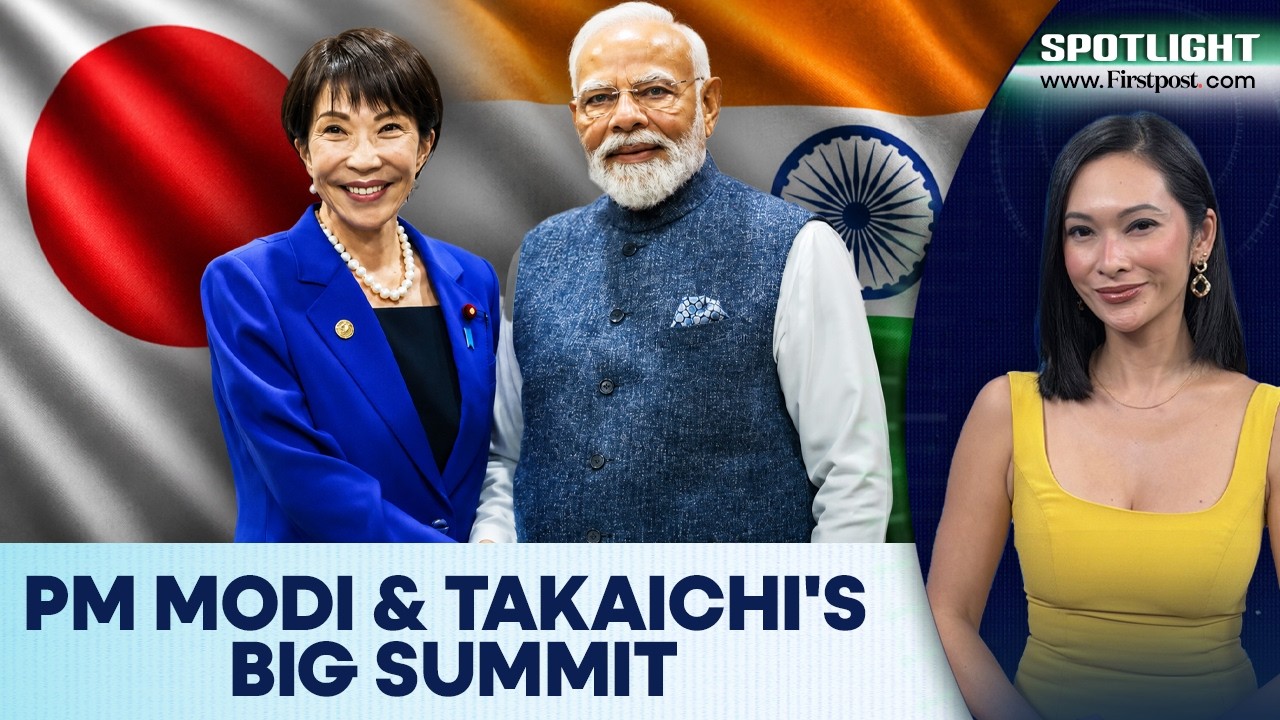 Japan PM Sanae Takaichi's India Visit: What's On The Agenda? | Spotlight | N18G