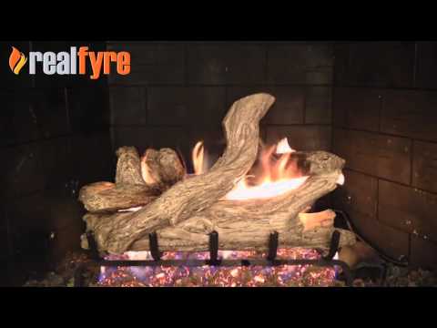 Peterson Coastal Driftwood Gas Logs Demonstration Video