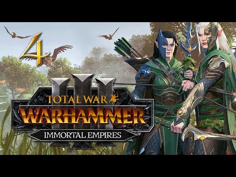 RITUAL OF REBIRTH BEGINS! Total War: Warhammer 3 Immortal Empires Campaign #4 - Sisters of Twilight