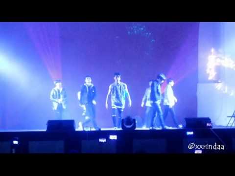 20160724 WTF (Cover BTS) - Intro + Bulletproof pt.2 + N.O + Danger @ Duckside Showcase 2016
