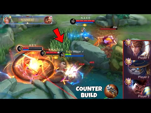 HOW TO COUNTER THESE OP HEROES USING LANCELOT!? | WATCH THIS INTENSE GAMEPLAY 🔥 LANCELOT BEST BUILD