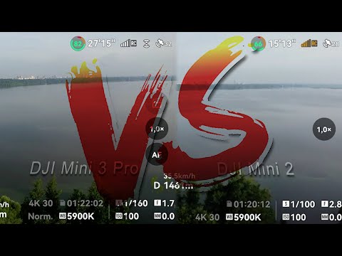 DJI Mini 3 Pro vs Mini 2 (RC-N1)
