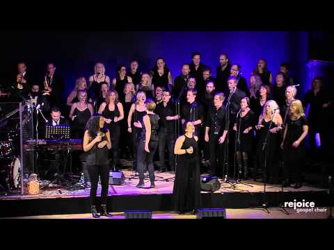 Rejoice gospel choir - Angels - live @ Tangopalatset, Malmö [richard smallwood cover]