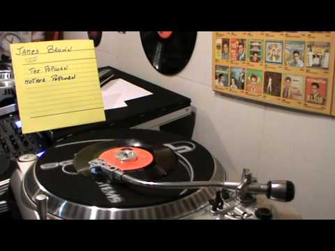 James Brown ..  mother popcorn