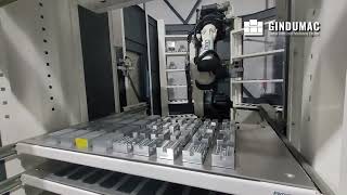 Hurco VMX30Ui + BMO Automation Titanium 50 centro de mecanizado | Imagen 4 - Machineryline