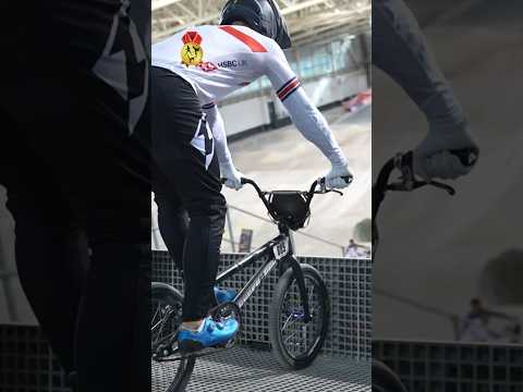 Ready for war with Ross Cullen ⚔️ #bmx #olympics