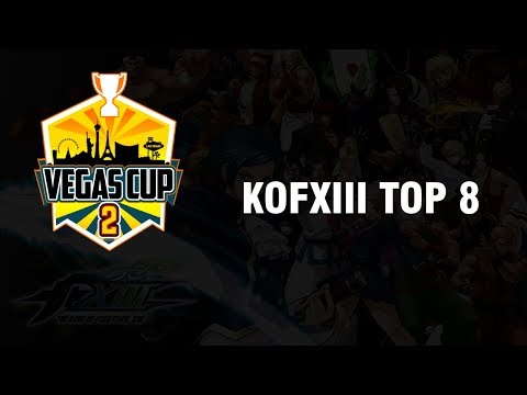 Vegas Cup 2 - KOFXIII Tournament Top 8