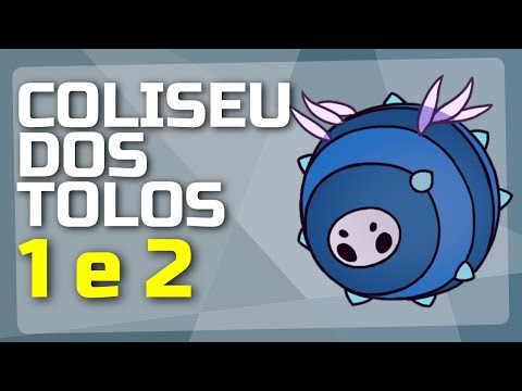 COLISEUM OF FOOLS 1 AND 2 – TRIAL OF THE WARRIOR AND THE CONQUEROR - Hollow Knight