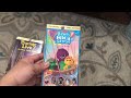 Barney Live In New York City 1994 VHS And Barney S Big Surprise 1998 VHS
