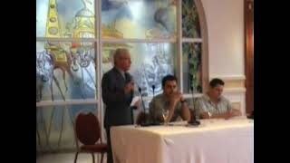 Juan Antonio Durante - Charla Pública en Benidorm