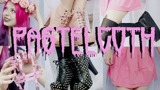 My Pastel Goth Favorite Items