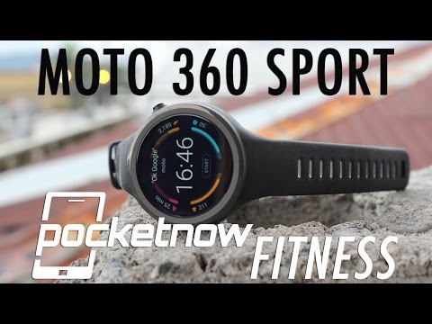 Moto 360 Sport Review - Pocketnow Fitness