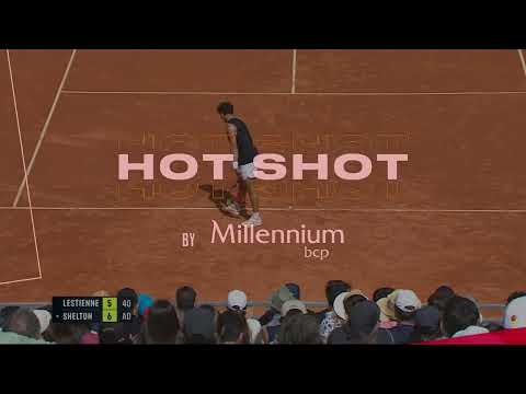 2023 | Millennium Estoril Open | Hotshot | Ben Shelton - 2nd