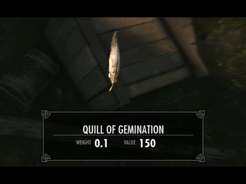 How to find the Quill of Gemination