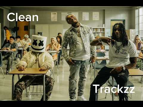 Marshmello - Grown Man (ft. Polo G & Southside) (Clean) [Best Version]