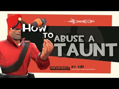 TF2: How to abuse a taunt Video