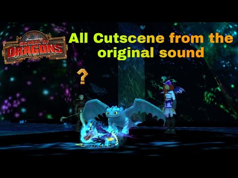 School of Dragons: New Update 3.23.0 - All Cutscenes with original sound
