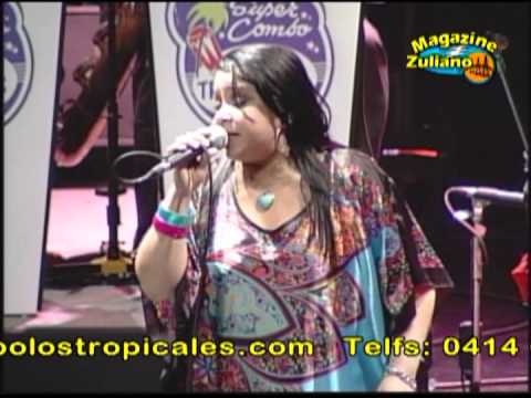 MAGAZINE ZULIANO SUPER COMBO LOS TROPICALES NELIDA FERRER