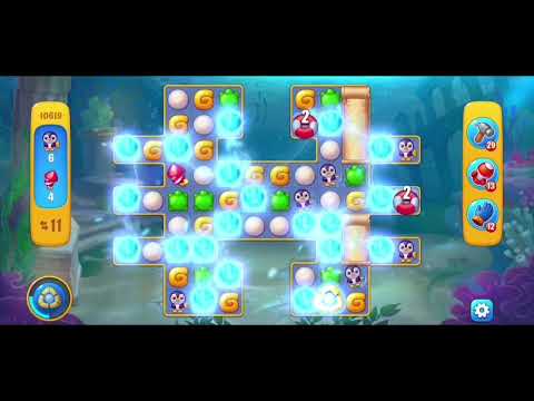 Fishdom 10619 Level - NO 💣🧨💥