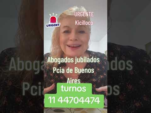 ABOGADOS JUBILADOS DE LA PROVINCIA DE BUENOS AIRES. Convocatoria Lucía Folino